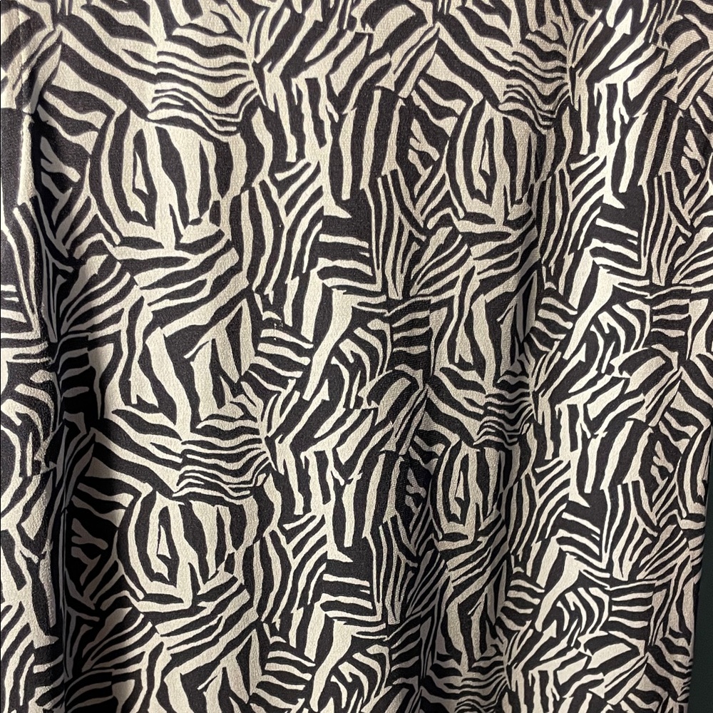 Michael Kors zebra print dress - like new! - Picture 6 of 9